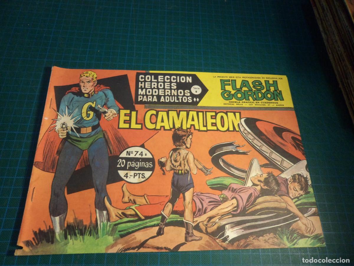 BDs: Heroes modernos serie B. Flash Gordon. N&ordm; 74. Dolar