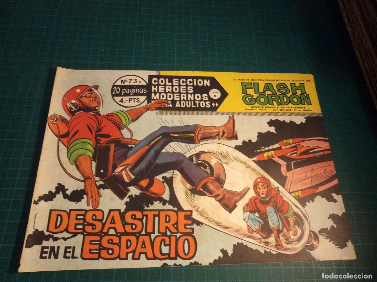 Tebeos: Heroes modernos serie B. Flash Gordon. N&ordm; 73. Dolar - Foto 1