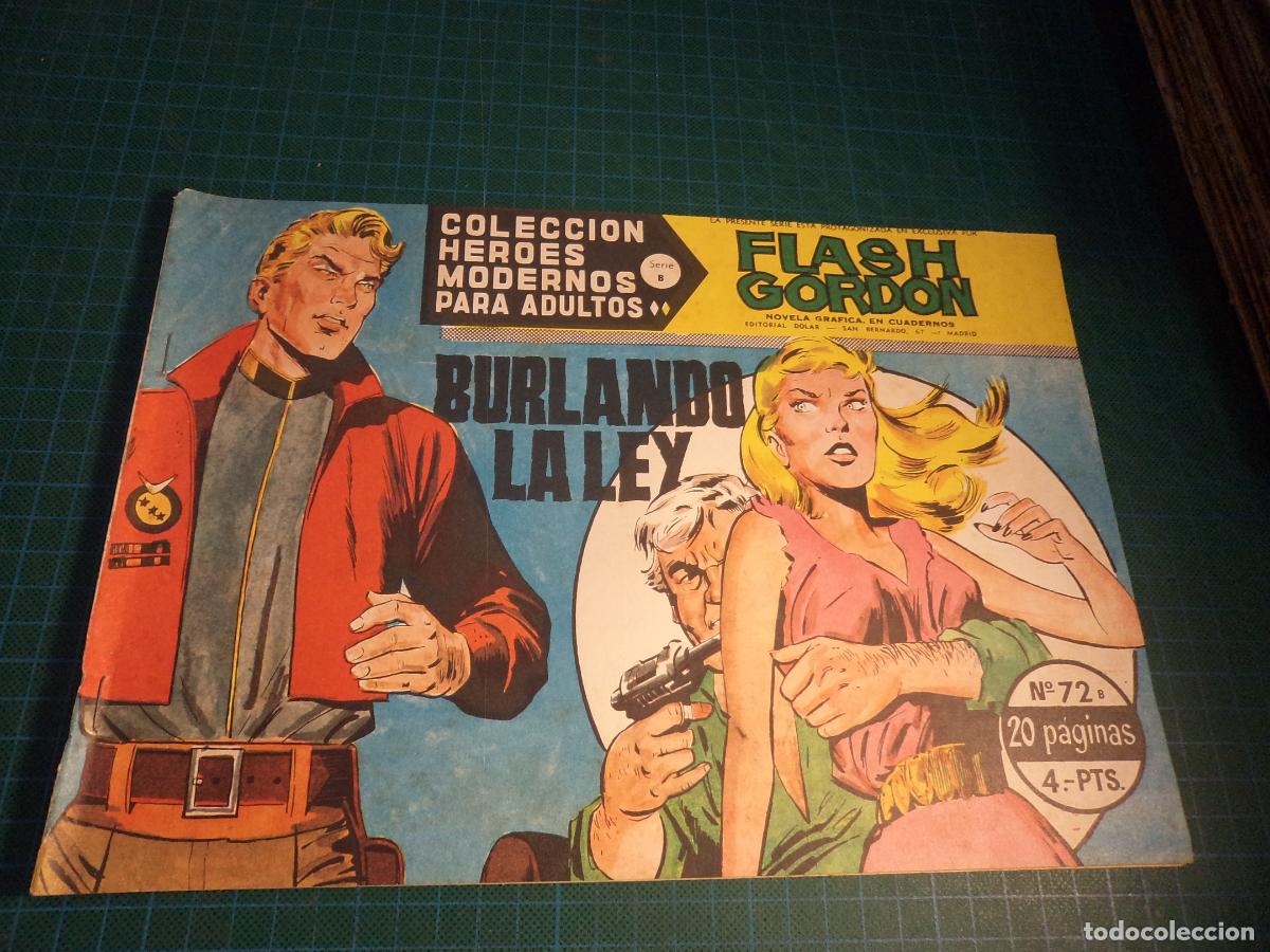 Tebeos: Heroes modernos serie B. Flash Gordon. N&ordm; 72. Dolar - Foto 1