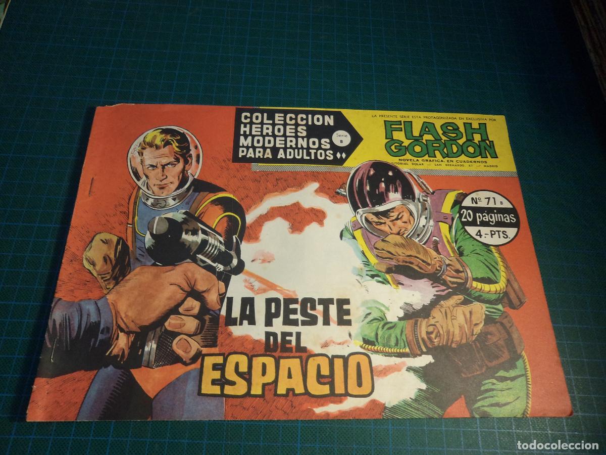Tebeos: Heroes modernos serie B. Flash Gordon. N&ordm; 71. Dolar - Foto 1