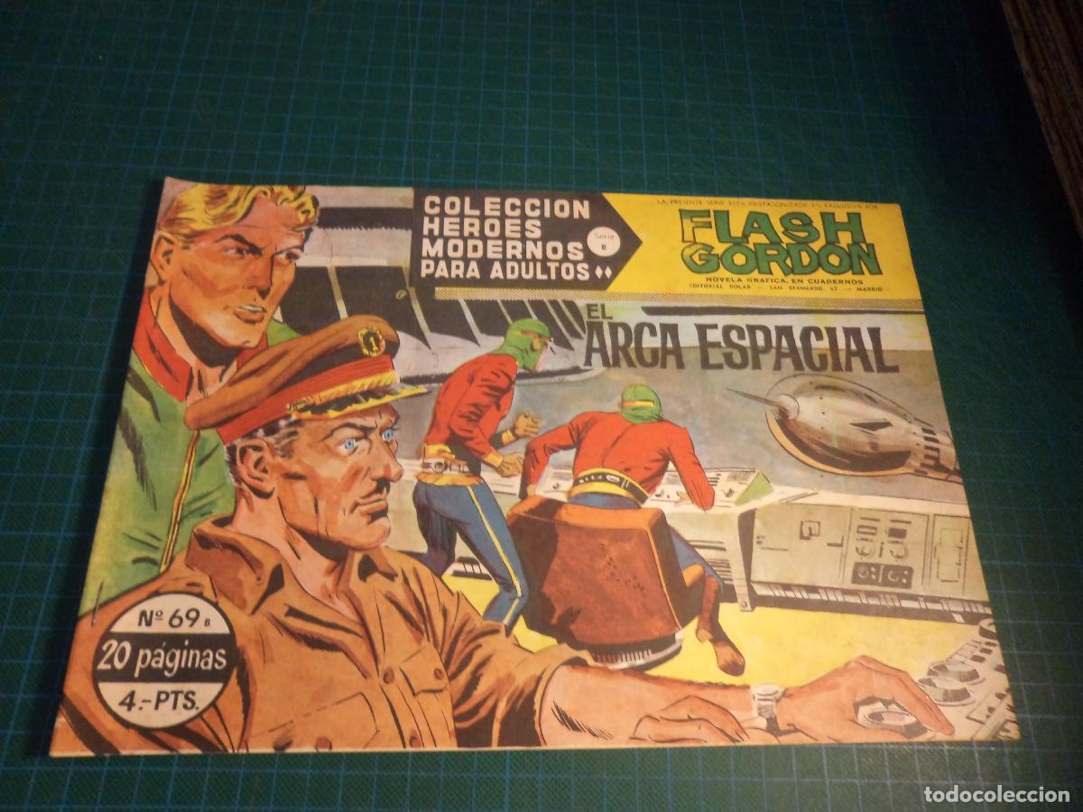 BDs: Heroes modernos serie B. Flash Gordon. N&ordm; 69. Dolar