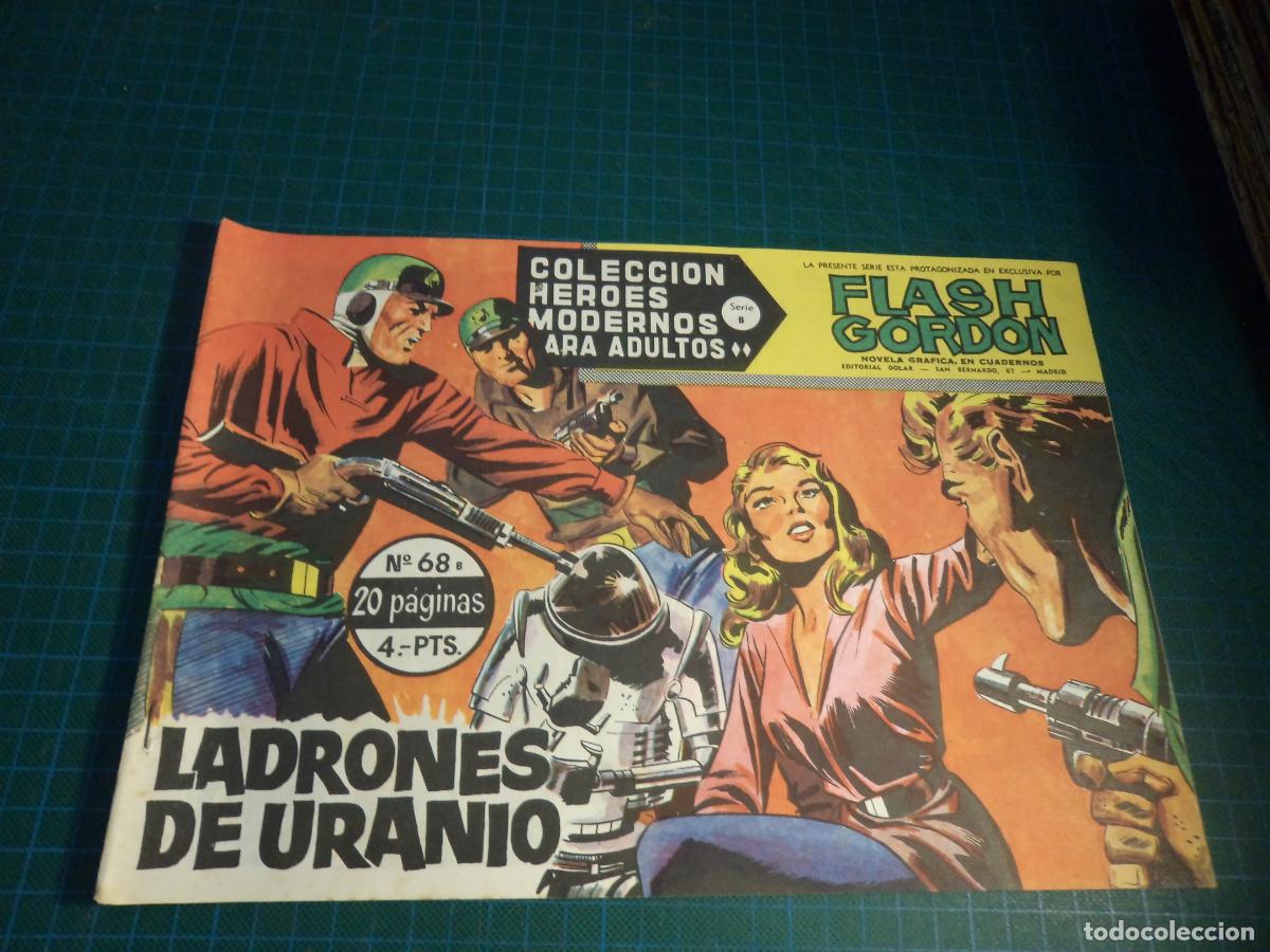 Tebeos: Heroes modernos serie B. Flash Gordon. N&ordm; 68. Dolar - Foto 1