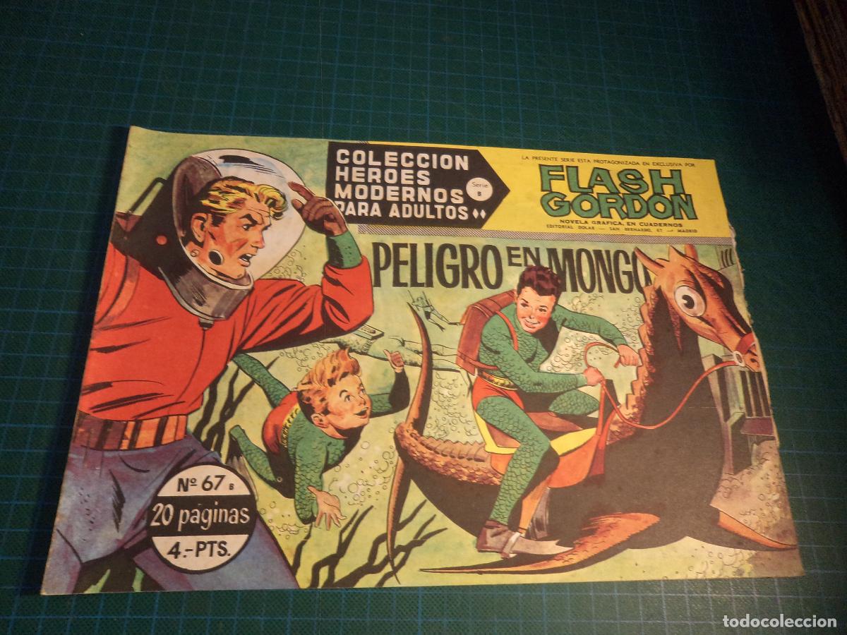 Tebeos: Heroes modernos serie B. Flash Gordon. N&ordm; 67. Dolar - Foto 1