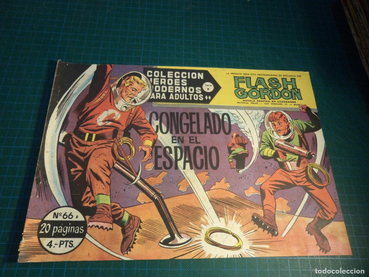 Tebeos: Heroes modernos serie B. Flash Gordon. N&ordm; 66. Dolar - Foto 1