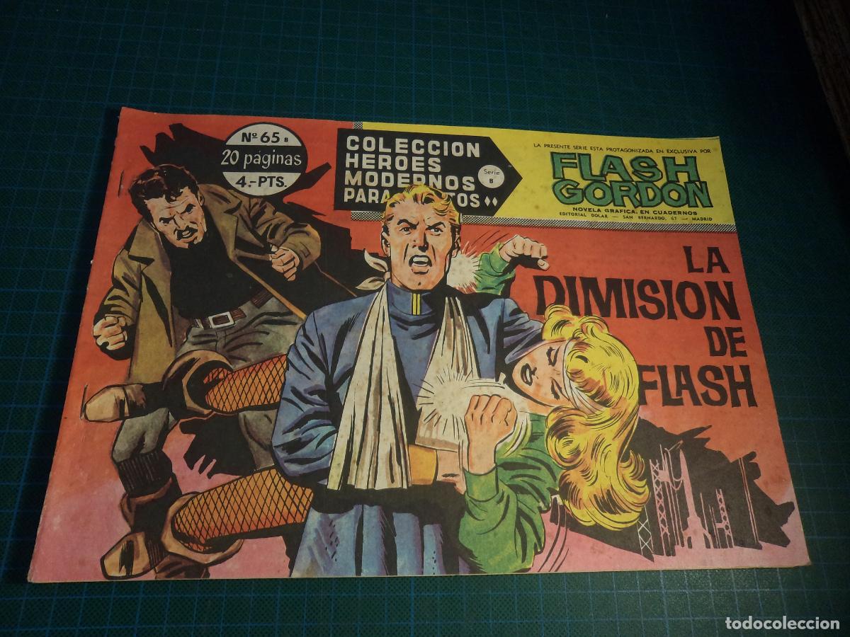 Tebeos: Heroes modernos serie B. Flash Gordon. N&ordm; 65. Dolar - Foto 1