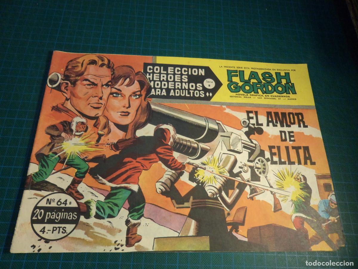 Tebeos: Heroes modernos serie B. Flash Gordon. N&ordm; 64. Dolar - Foto 1