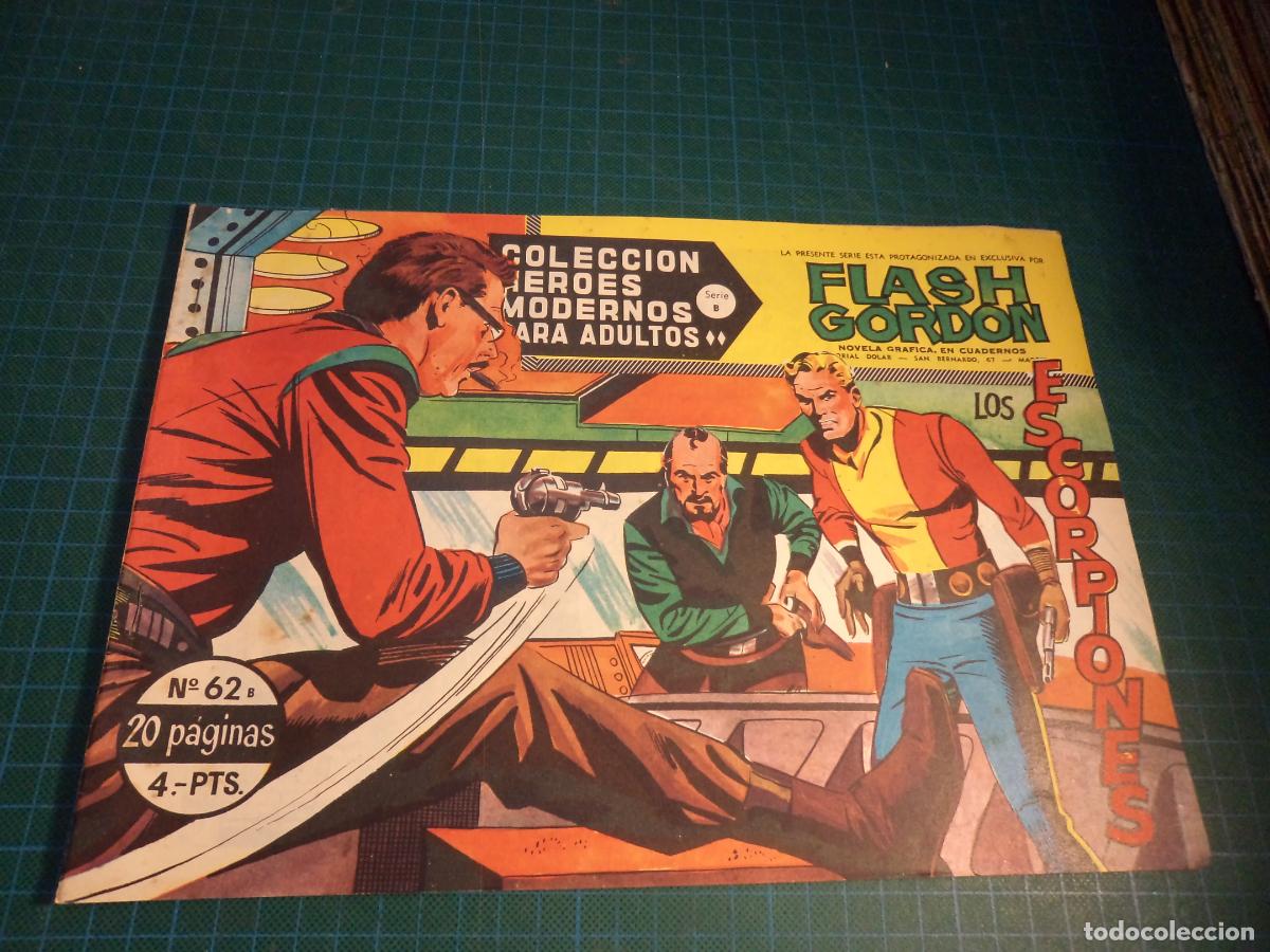 Tebeos: Heroes modernos serie B. Flash Gordon. N&ordm; 62. Dolar - Foto 1