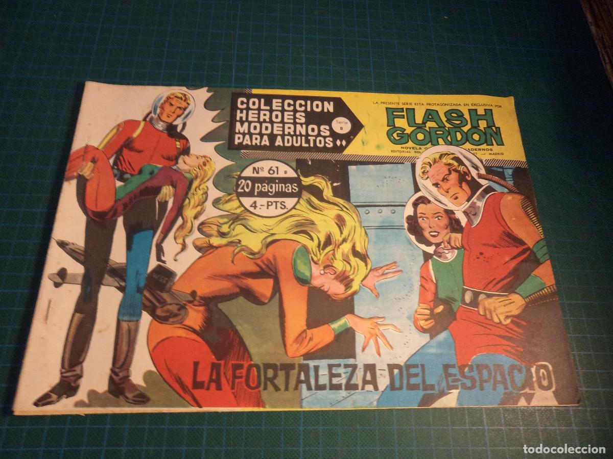 Tebeos: Heroes modernos serie B. Flash Gordon. N&ordm; 61. Dolar - Foto 1