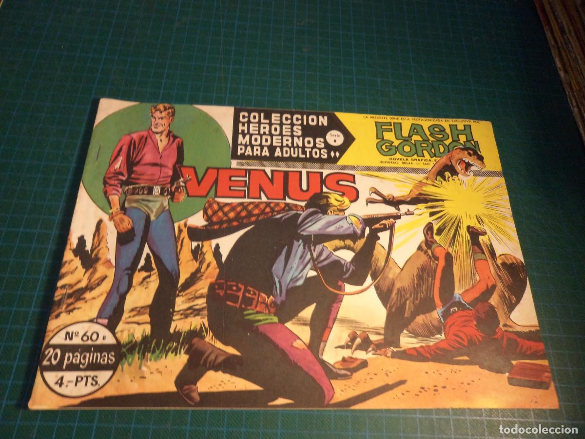 Tebeos: Heroes modernos serie B. Flash Gordon. N&ordm; 60. Dolar - Foto 1