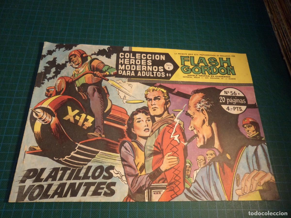 Tebeos: Heroes modernos serie B. Flash Gordon. N&ordm; 56. Dolar - Foto 1