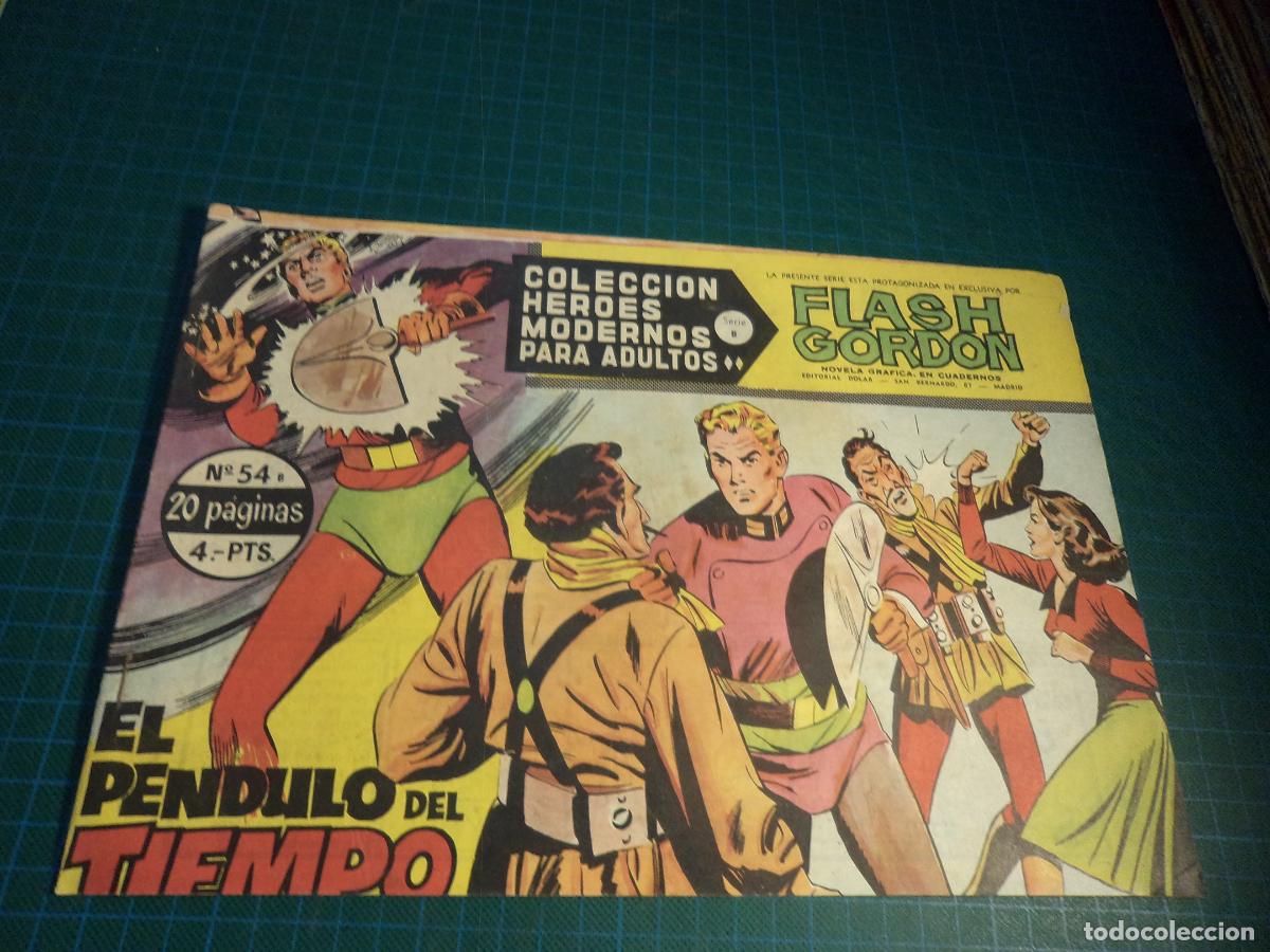 Tebeos: Heroes modernos serie B. Flash Gordon. N&ordm; 54. Dolar - Foto 1