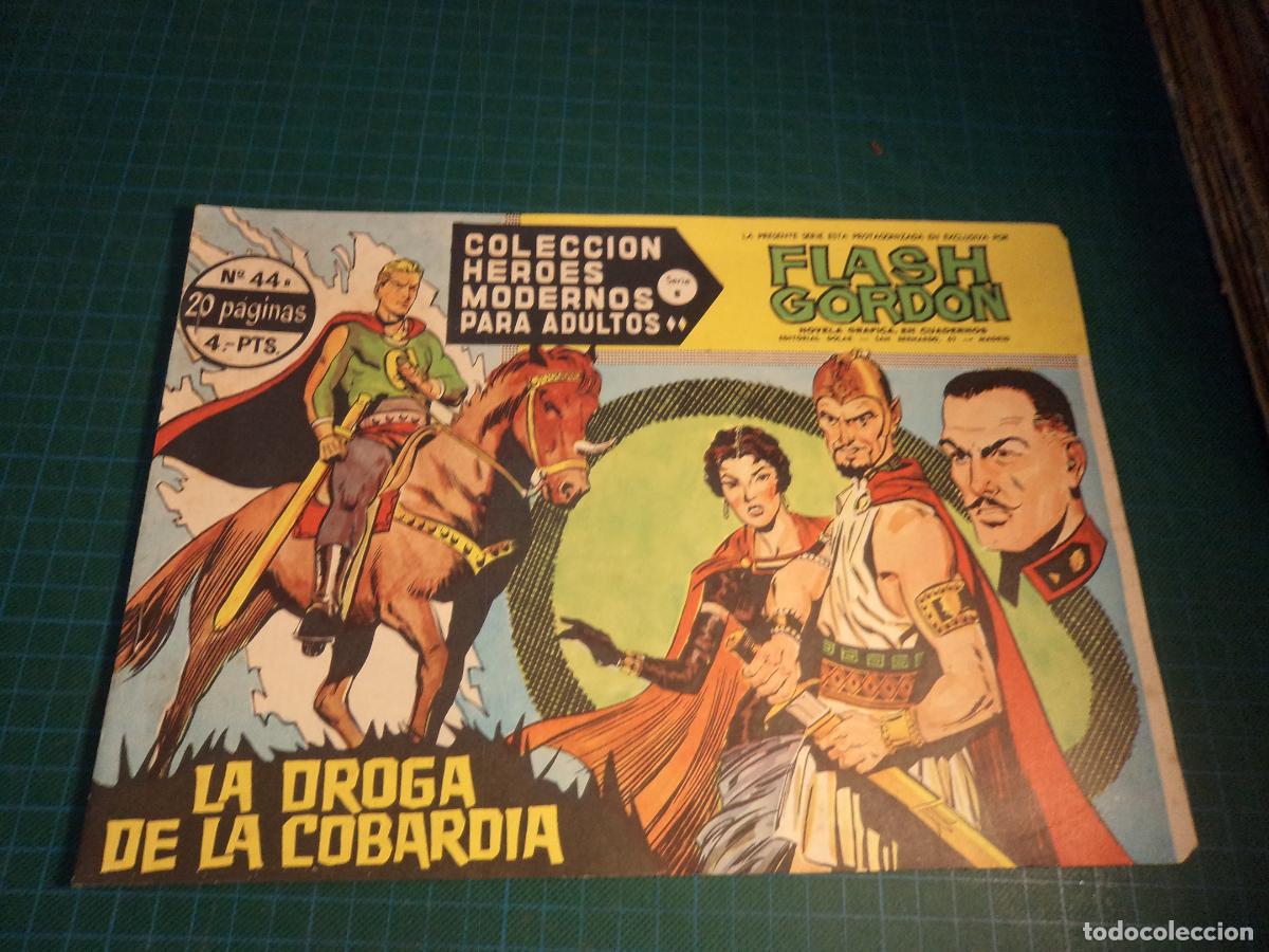 Tebeos: Heroes modernos serie B. Flash Gordon. N&ordm; 44. Dolar - Foto 1