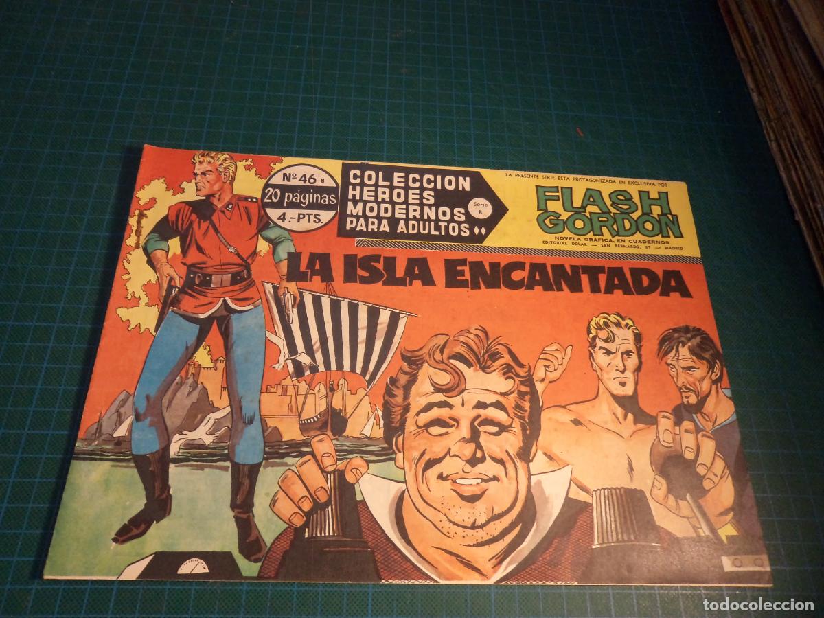 Tebeos: Heroes modernos serie B. Flash Gordon. N&ordm; 46. Dolar - Foto 1