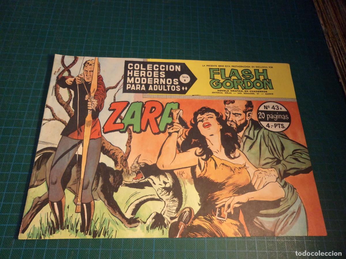 Tebeos: Heroes modernos serie B. Flash Gordon. N&ordm; 43. Dolar - Foto 1
