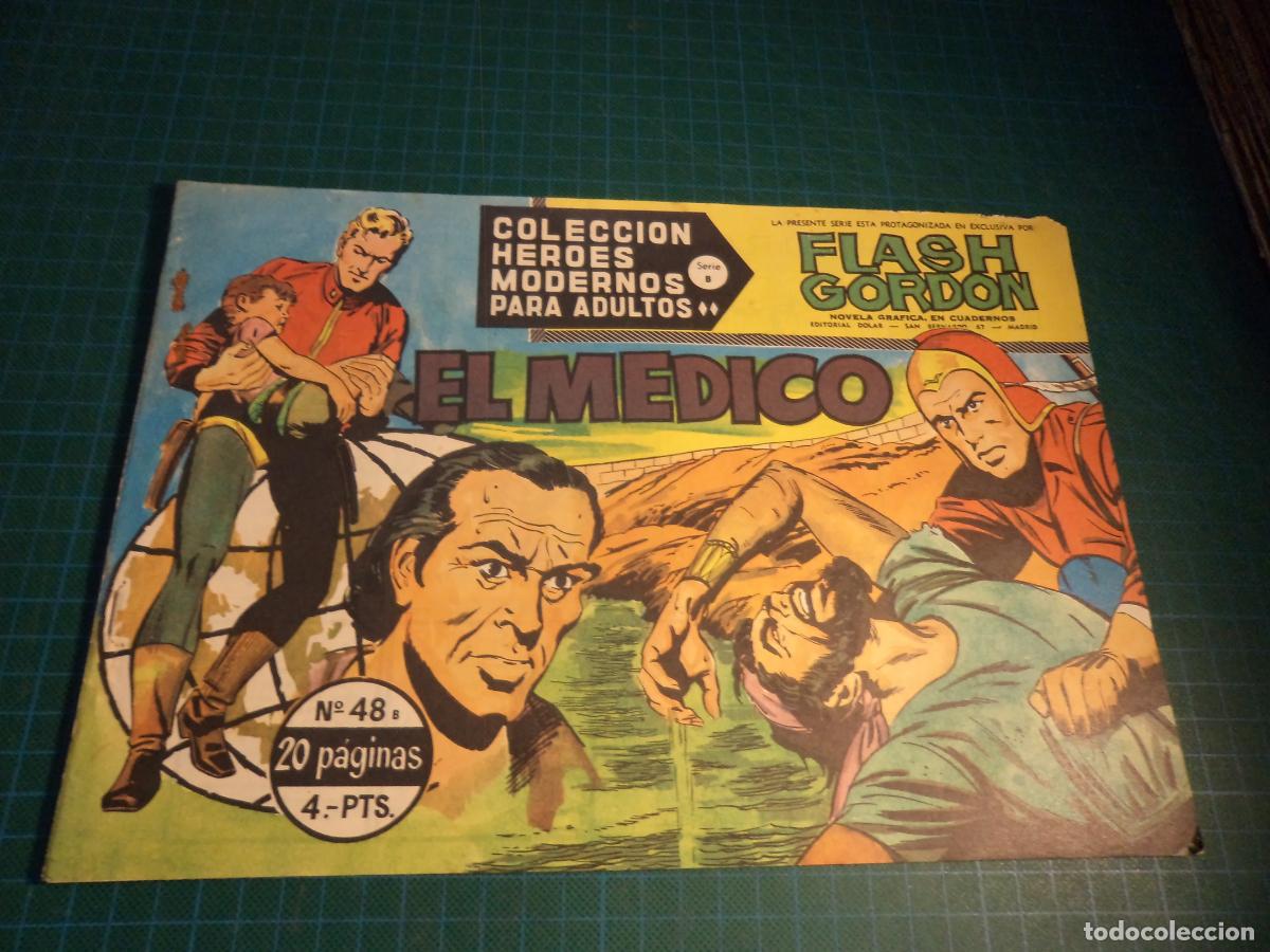 Tebeos: Heroes modernos serie B. Flash Gordon. N&ordm; 48. Dolar - Foto 1