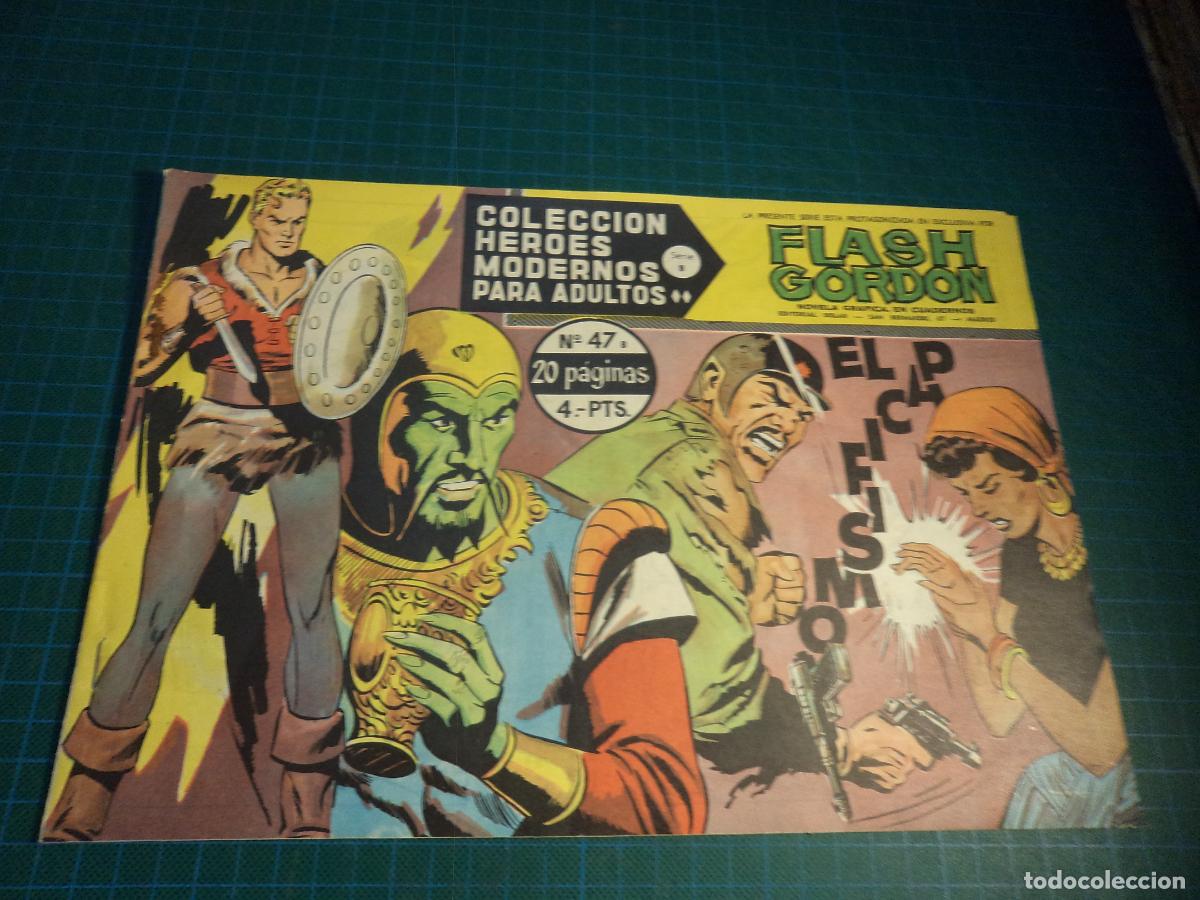 Tebeos: Heroes modernos serie B. Flash Gordon. N&ordm; 47. Dolar - Foto 1