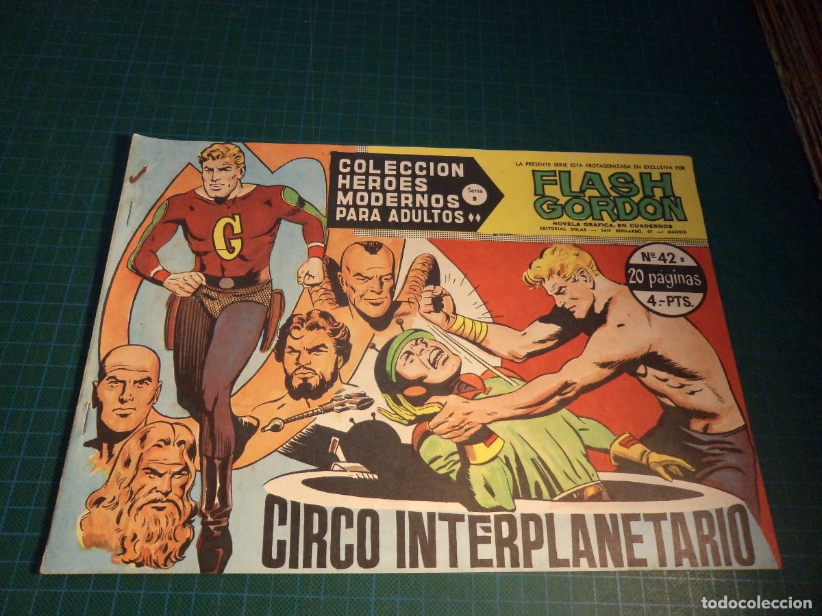 Tebeos: Heroes modernos serie B. Flash Gordon. N&ordm; 42. Dolar - Foto 1