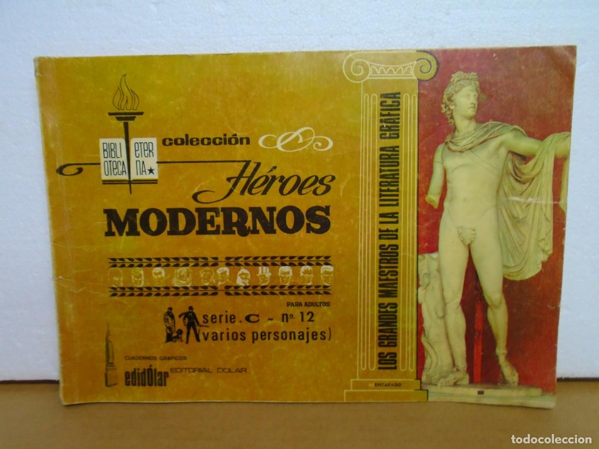 Tebeos: COLECCION HEROES MODERNOS/EDIT.DOLAR, SERIE C-N&ordm; 12.