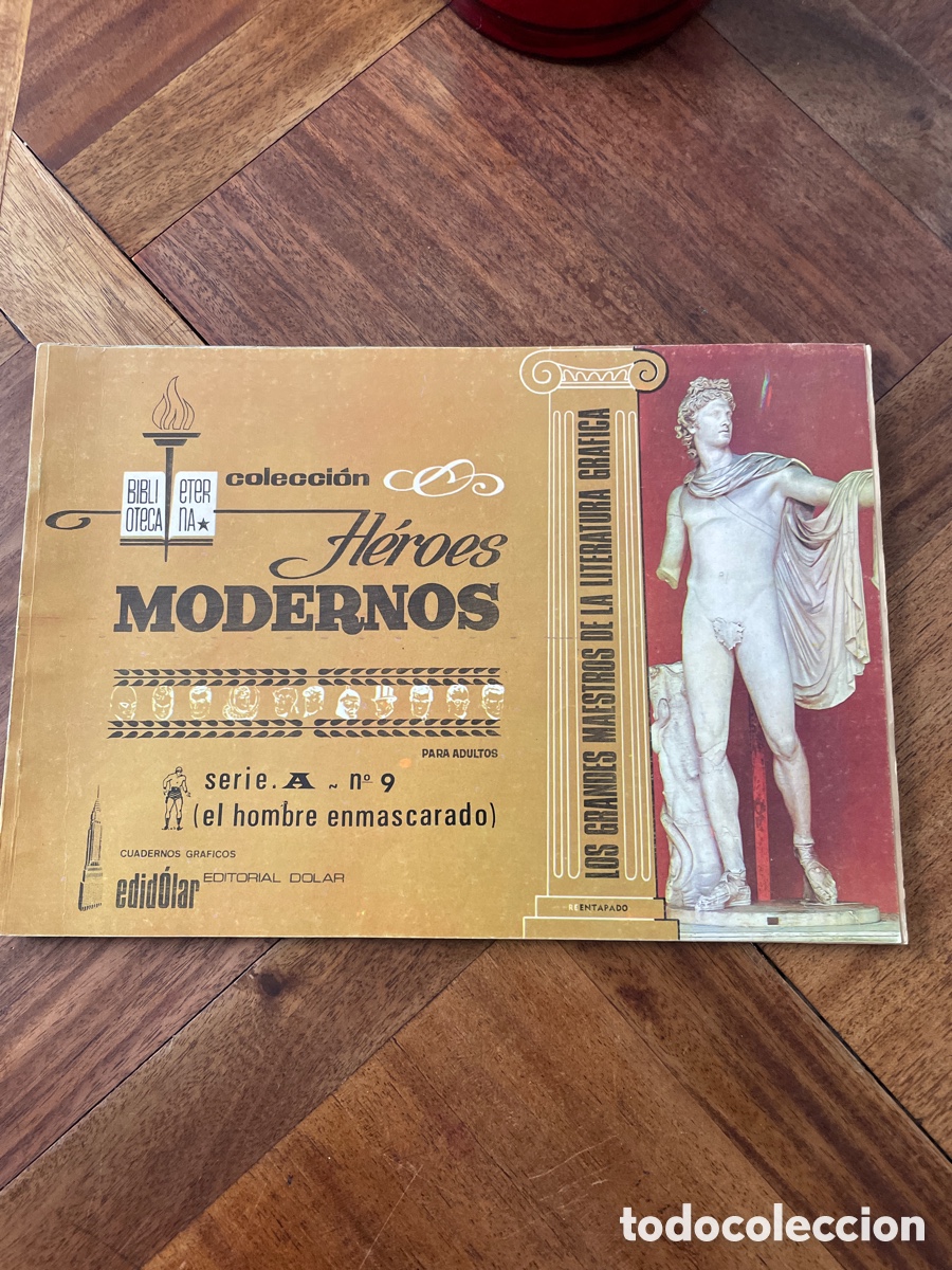 Tebeos: Colecci&oacute;n H&Eacute;ROES MODERNOS SERIE A, n&deg; 9