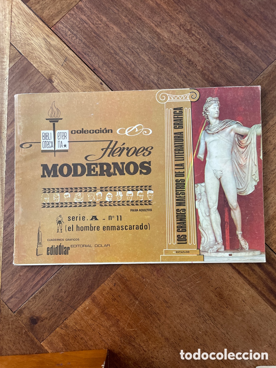 Tebeos: Colecci&oacute;n H&Eacute;ROES MODERNOS SERIE A, n&deg; 11