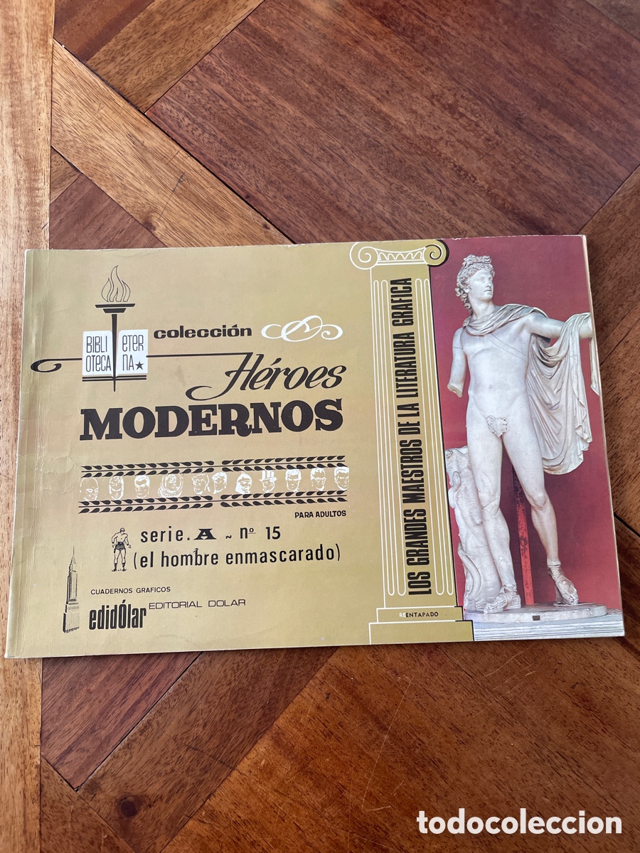 Tebeos: Colecci&oacute;n H&Eacute;ROES MODERNOS SERIE A, n&deg; 15