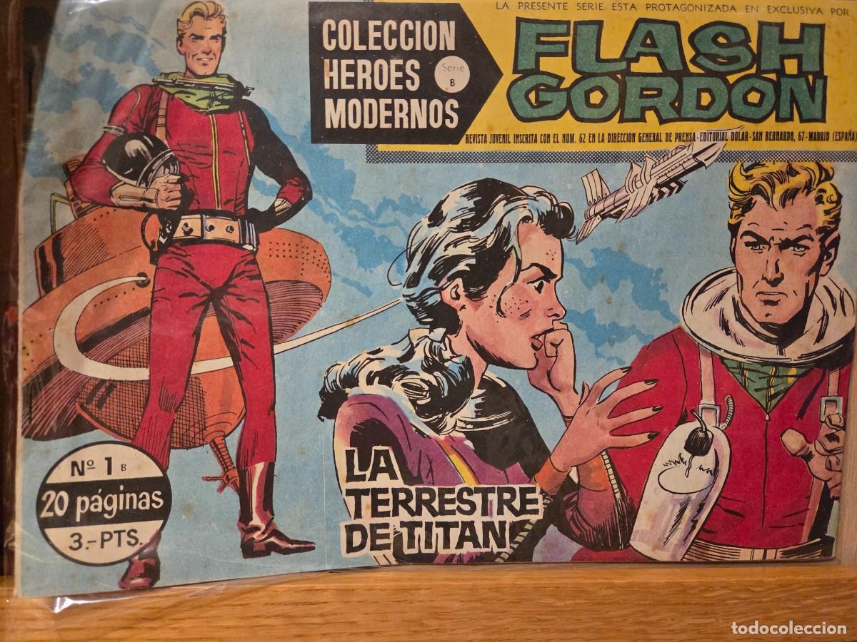 Livros de Banda Desenhada: FLSAH GORDON DOLAR SERIE B COLECCI&Oacute;N COMPLETA 1965 75 N&Uacute;MEROS