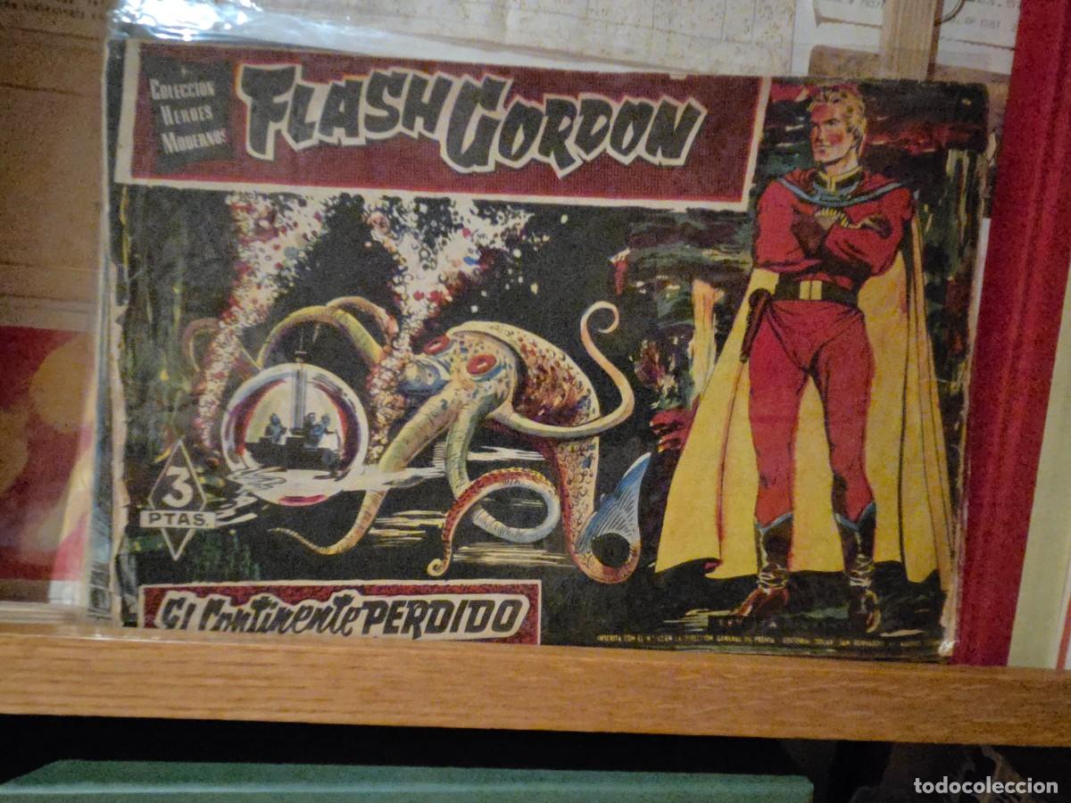 Tebeos: FLSAH GORDON DOLAR SERIE 1958 COMPLETA 1959 70 N&Uacute;MEROS