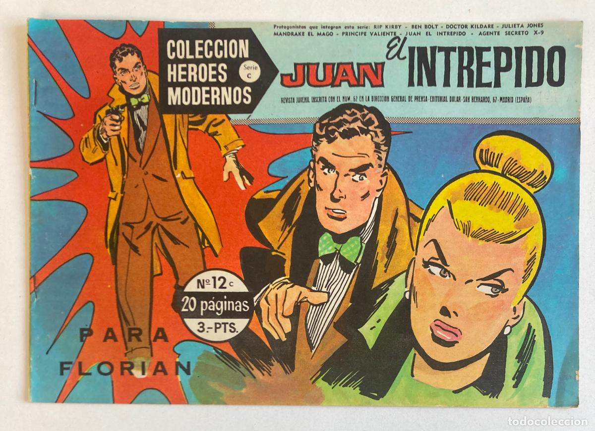 Comics: JUAN EL INTREPIDO, COLECCION HEROES MODERNOS - N&ordm;12, DOLAR