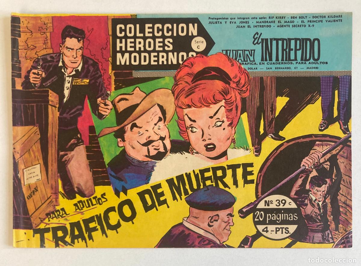 Tebeos: JUAN EL INTREPIDO, COLECCION HEROES MODERNOS - N&ordm;39, DOLAR
