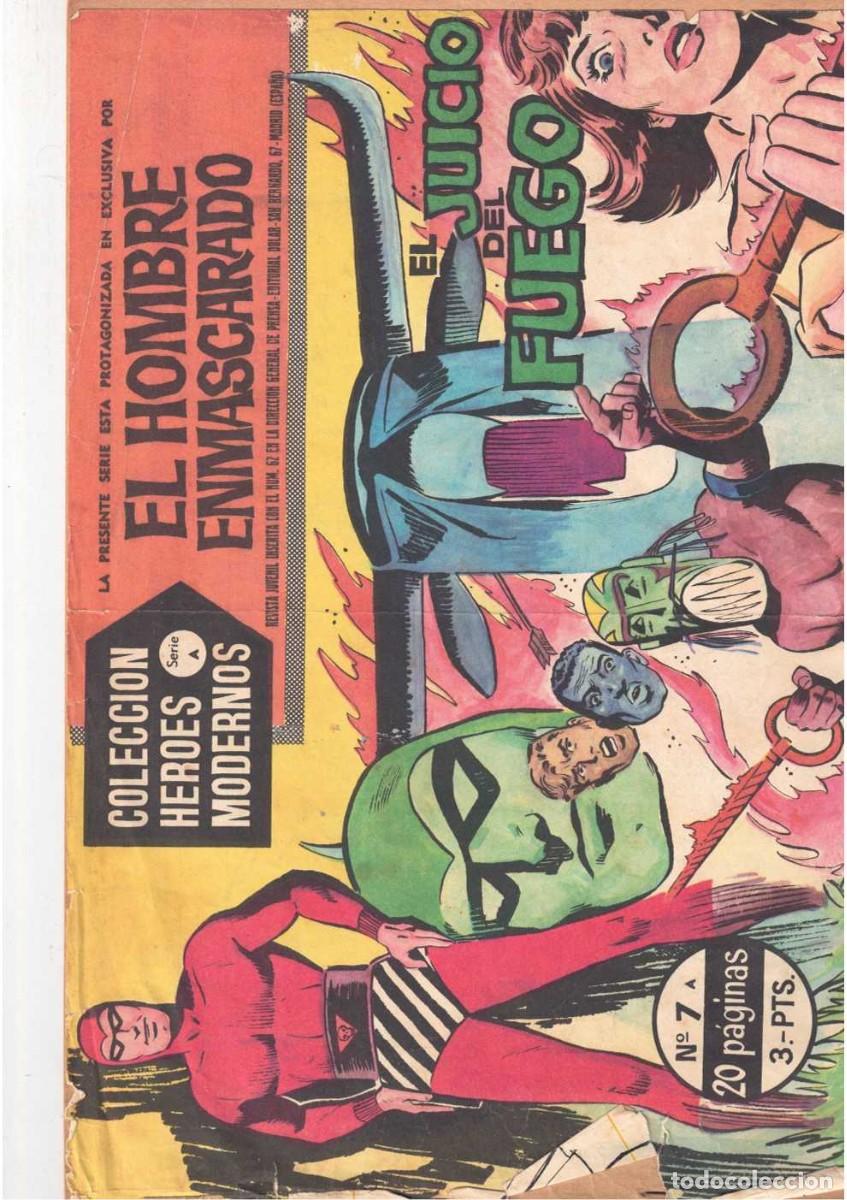 BDs: Hombre Enmascarado 7. D&oacute;lar