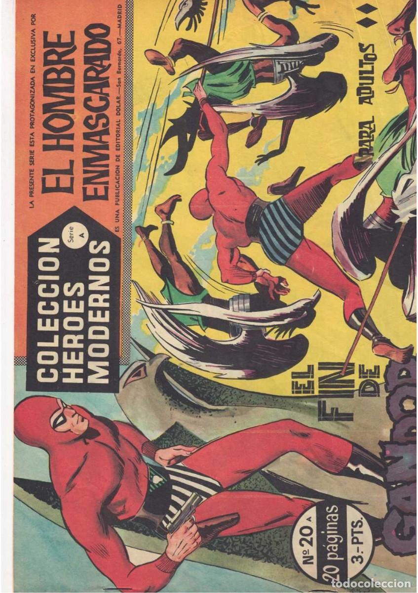 Comics: Hombre Enmascarado 20. D&oacute;lar