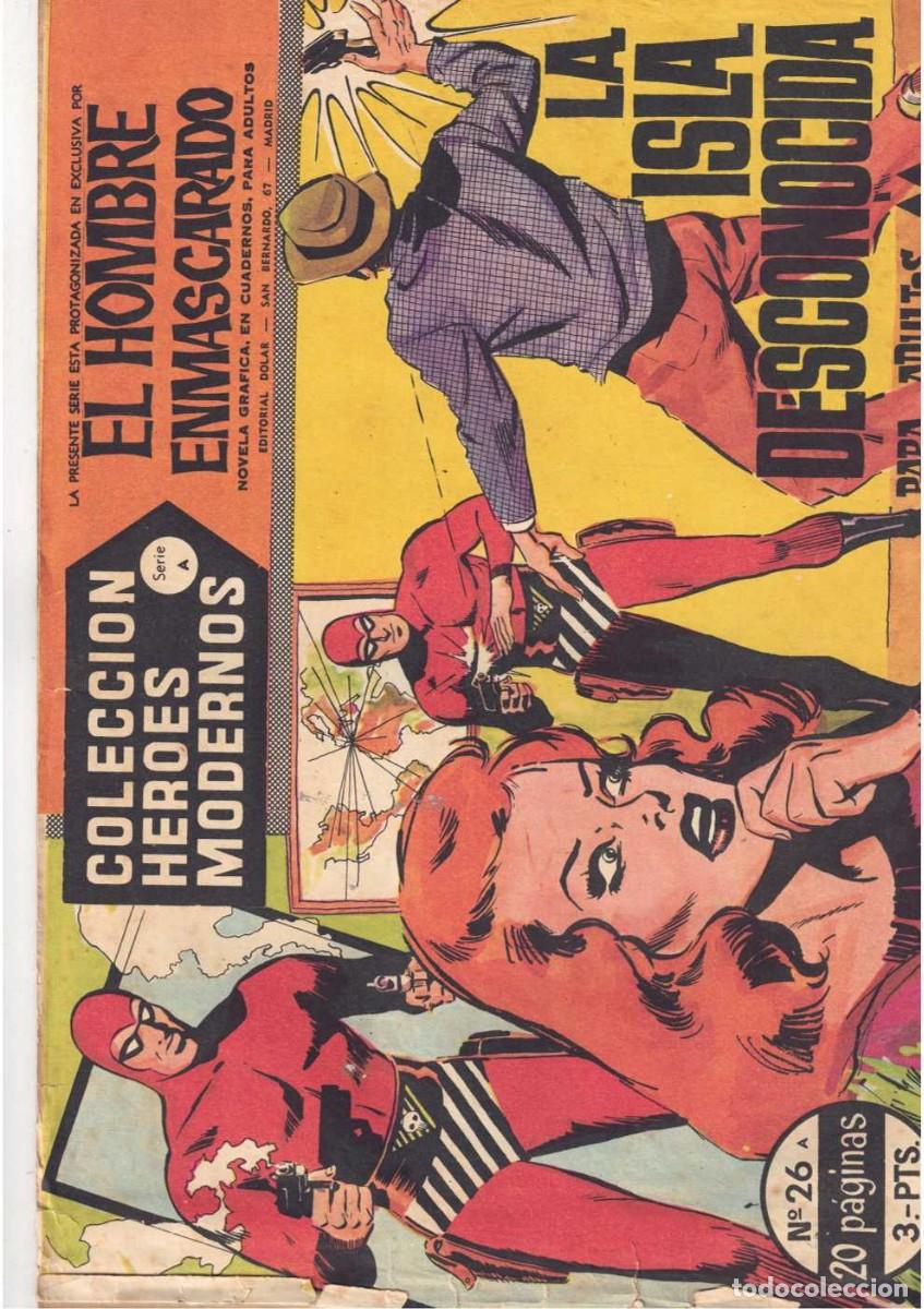 Tebeos: Hombre Enmascarado 26. D&oacute;lar