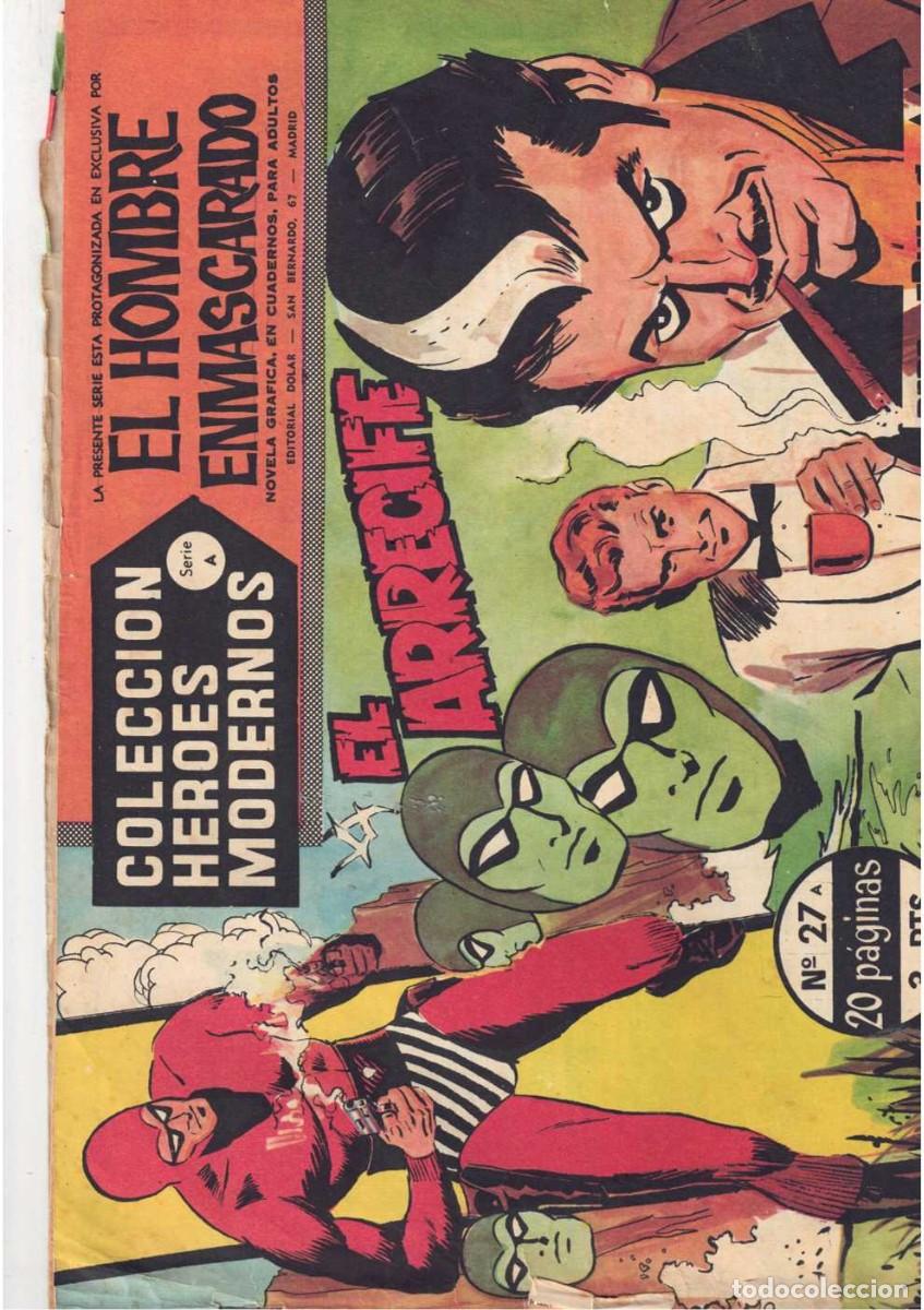 Tebeos: Hombre Enmascarado 27. D&oacute;lar
