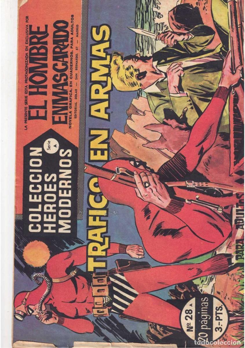 Tebeos: Hombre Enmascarado 28. D&oacute;lar