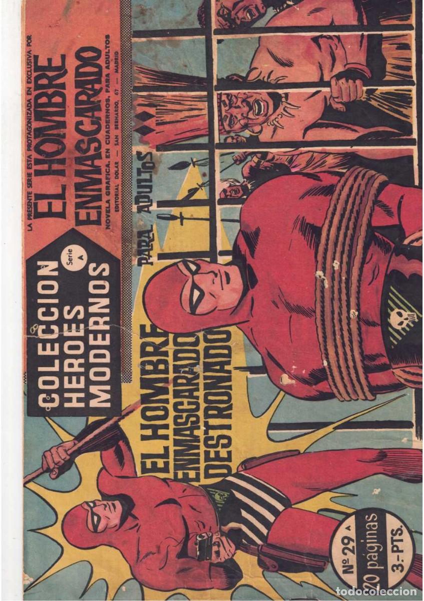 Tebeos: Hombre Enmascarado 29. D&oacute;lar
