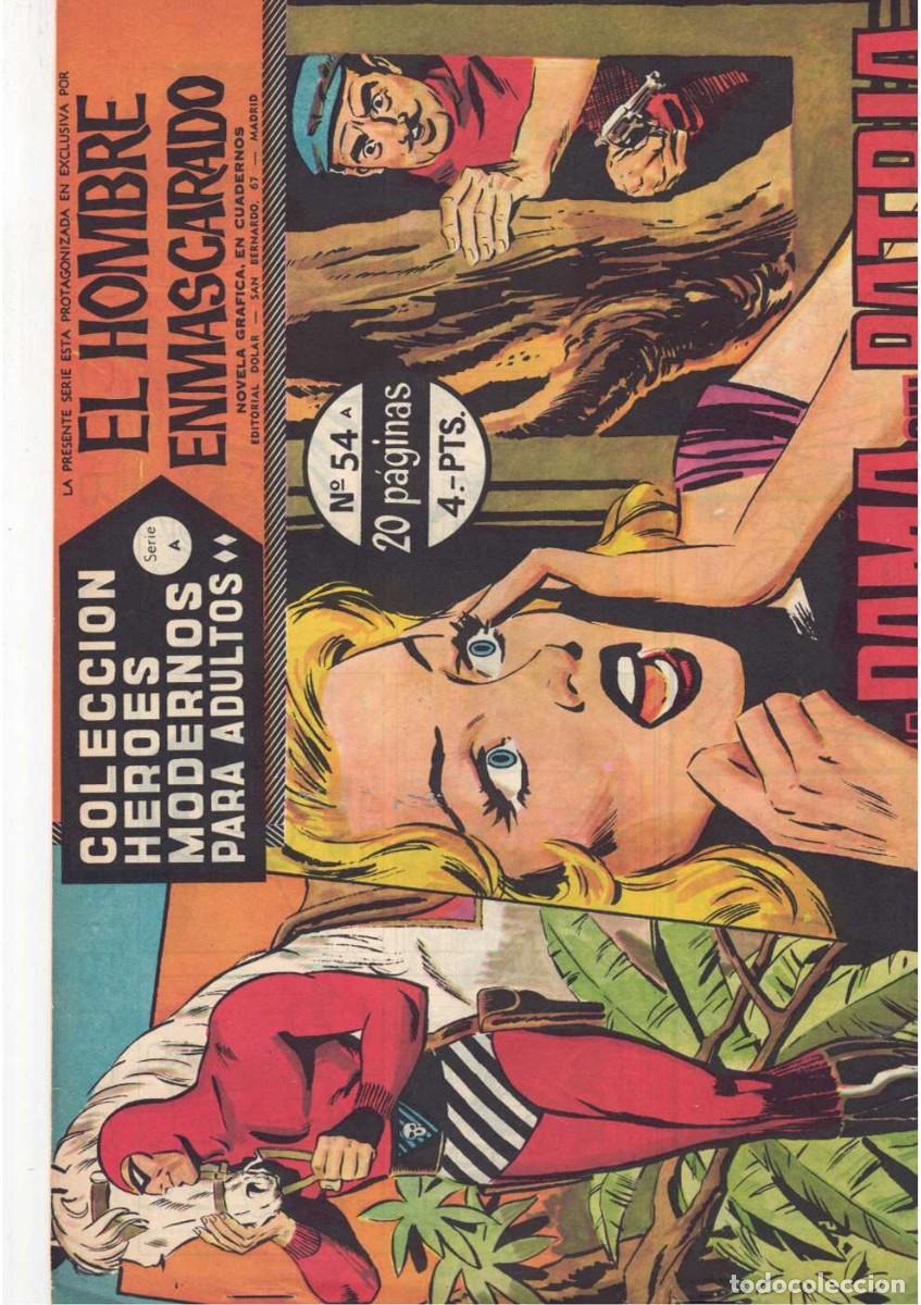 Tebeos: Hombre Enmascarado 54. D&oacute;lar