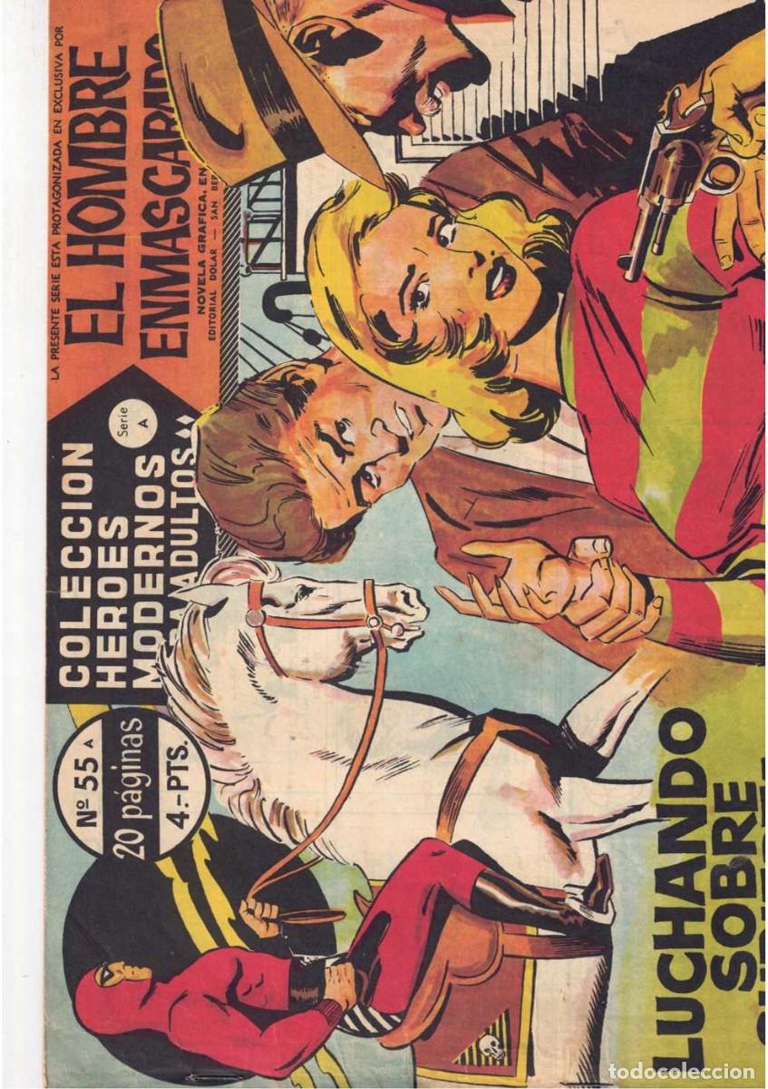 Tebeos: Hombre Enmascarado 55. D&oacute;lar