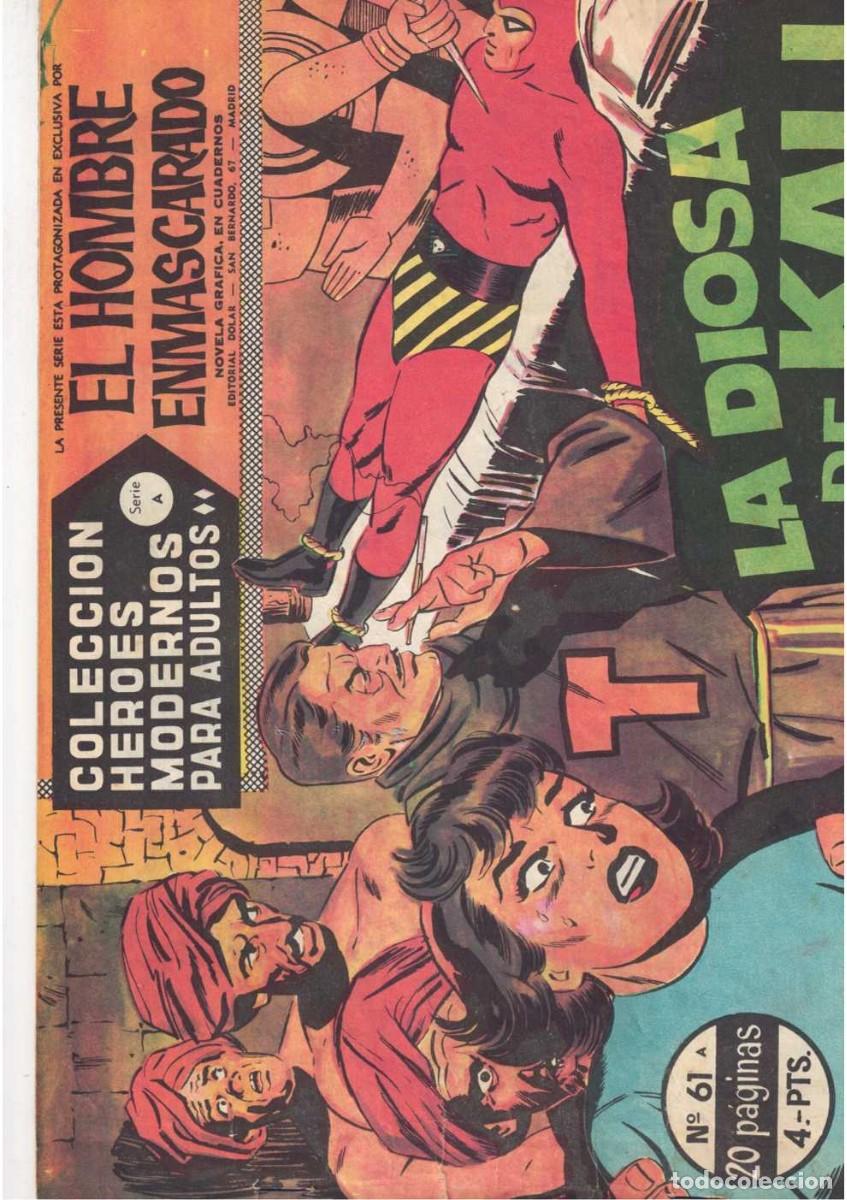 Tebeos: Hombre Enmascarado 61. D&oacute;lar