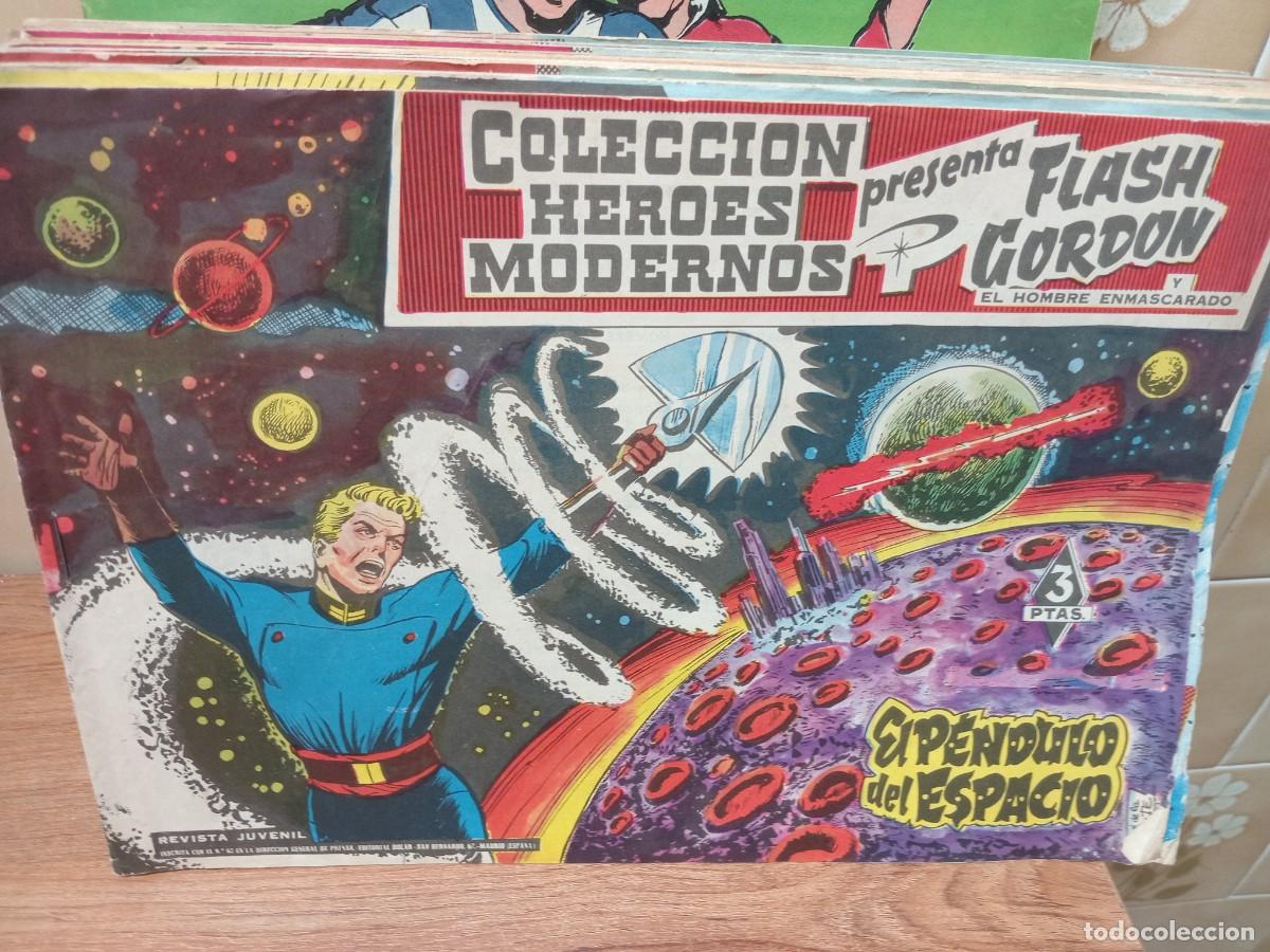 Tebeos: COLECCION HEROES MODERNOS - FLASH GORDON - N&ordm; 17 - DOLAR - Foto 1