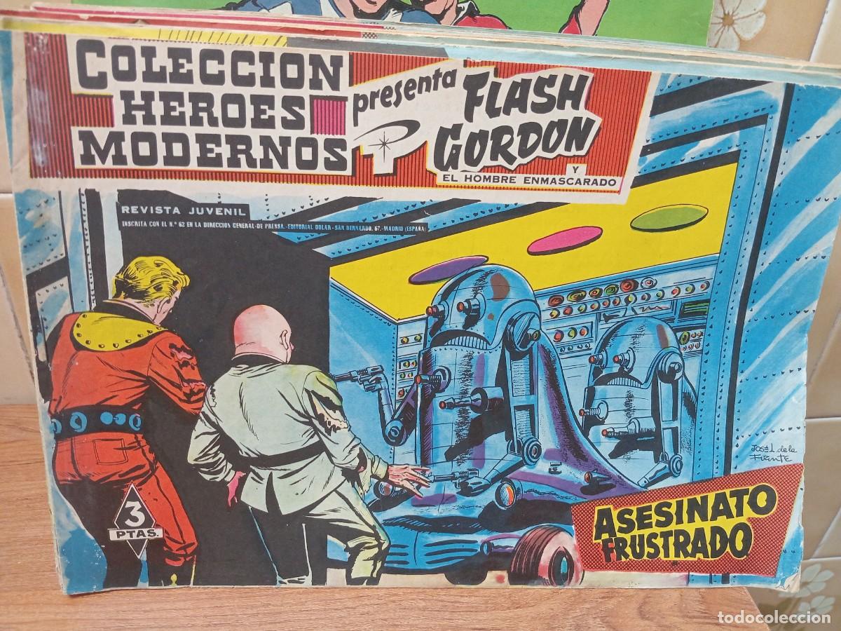 Tebeos: COLECCION HEROES MODERNOS - FLASH GORDON - N&ordm; 16 - DOLAR - Foto 1
