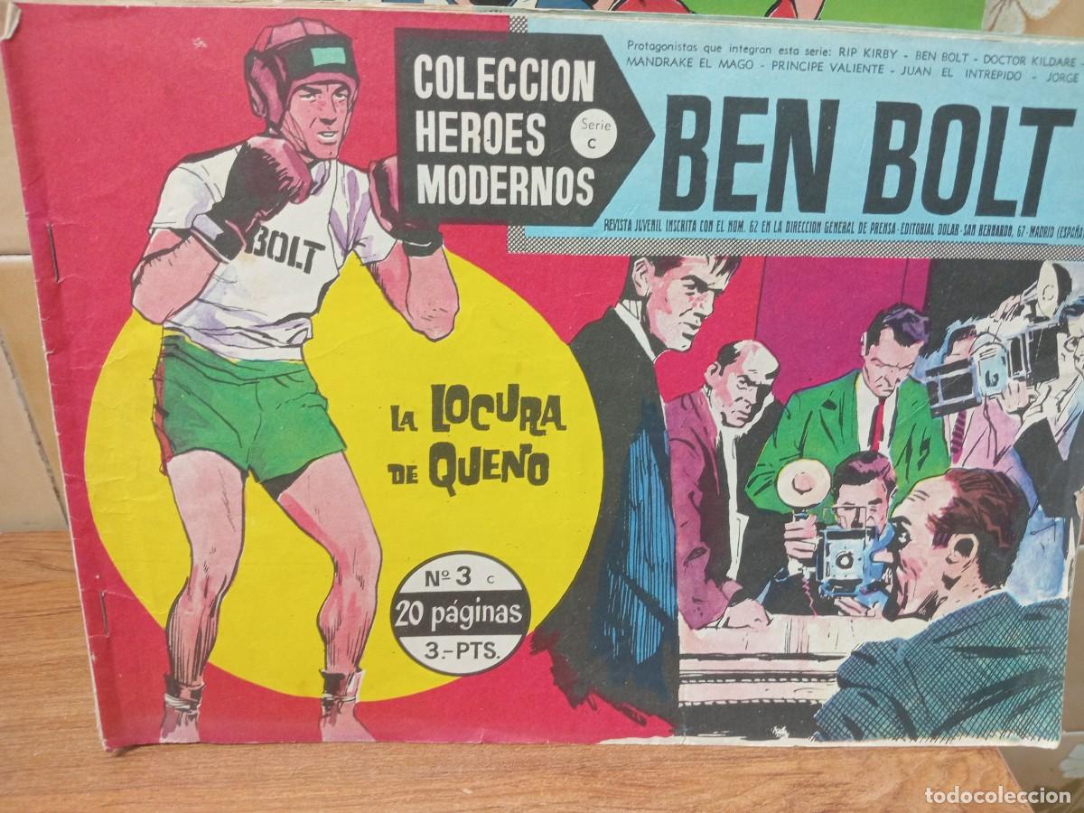 Giornalini: COLECCION HEROES MODERNOS - SERIE C - N&ordm; 3 - BEN BOLT - DOLAR