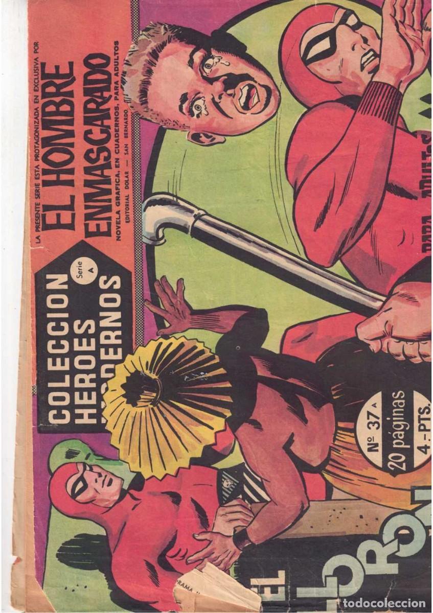 Tebeos: Hombre Enmascarado 37. D&oacute;lar