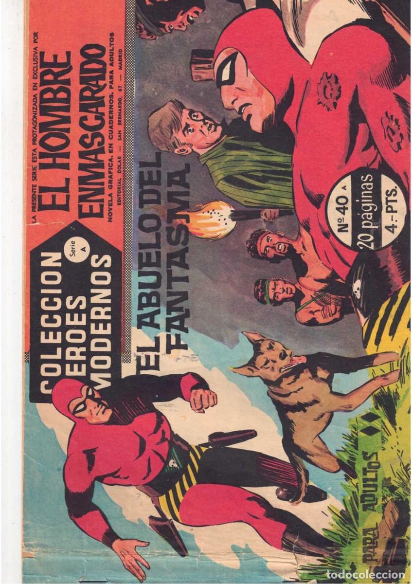 Tebeos: Hombre Enmascarado 40. D&oacute;lar