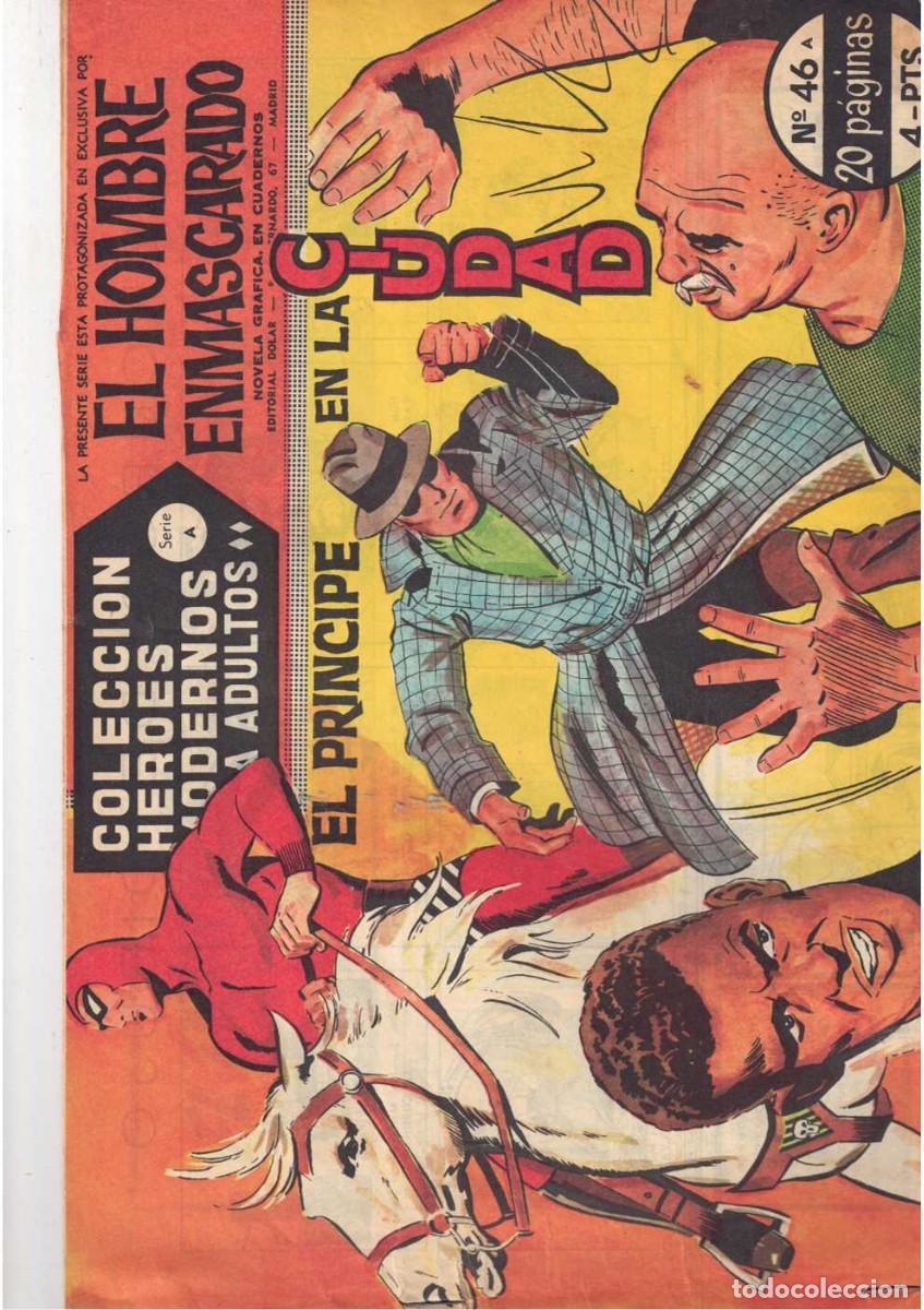 Tebeos: Hombre Enmascarado 46. D&oacute;lar