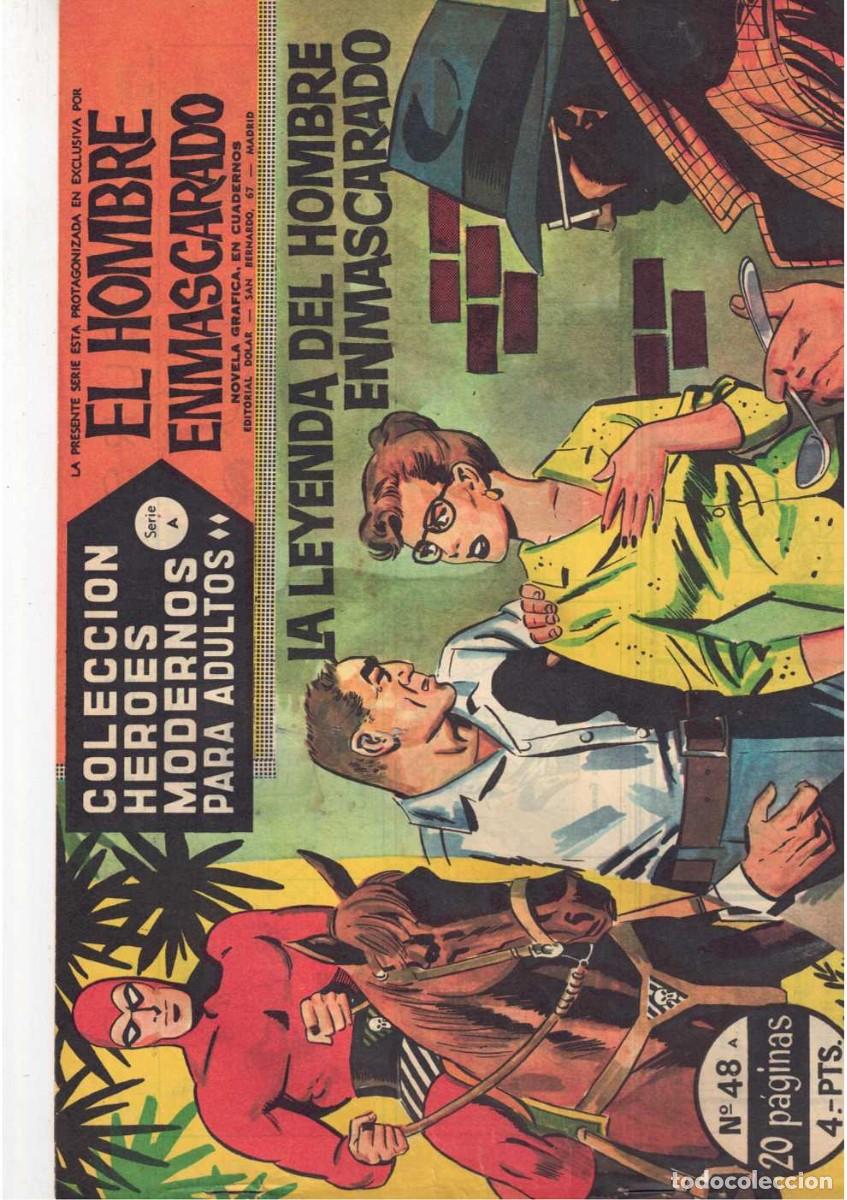 Tebeos: Hombre Enmascarado 48. D&oacute;lar