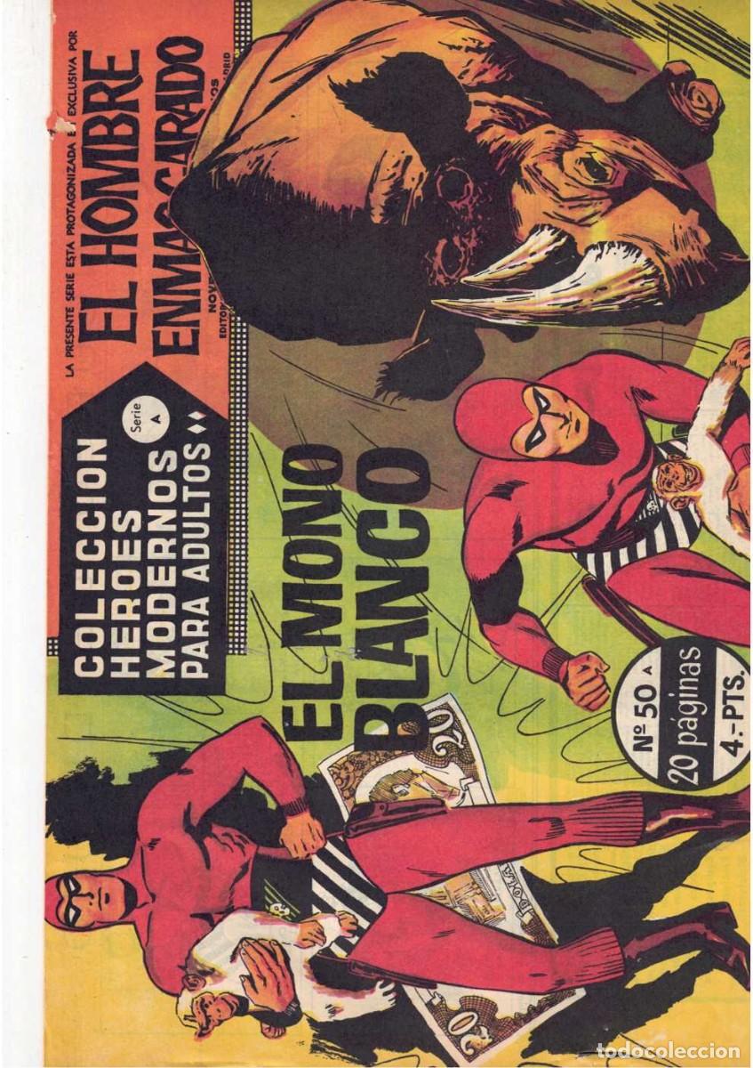 Tebeos: Hombre Enmascarado 50. D&oacute;lar