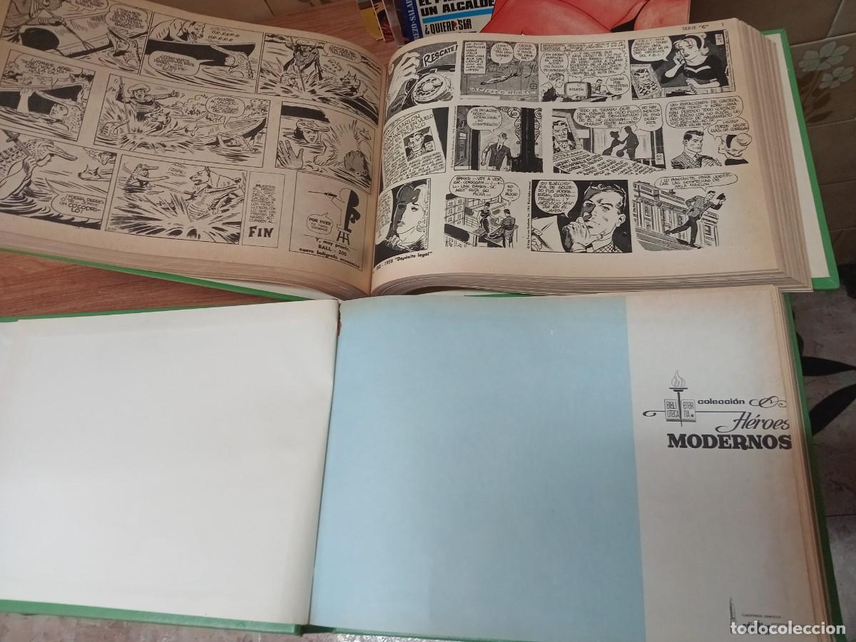 Tebeos: BIBLIOTECA ETERNA - HEROES MODERNOS - SERIE C - COMPLETA - D2 TOMOS - ED.DOLAR