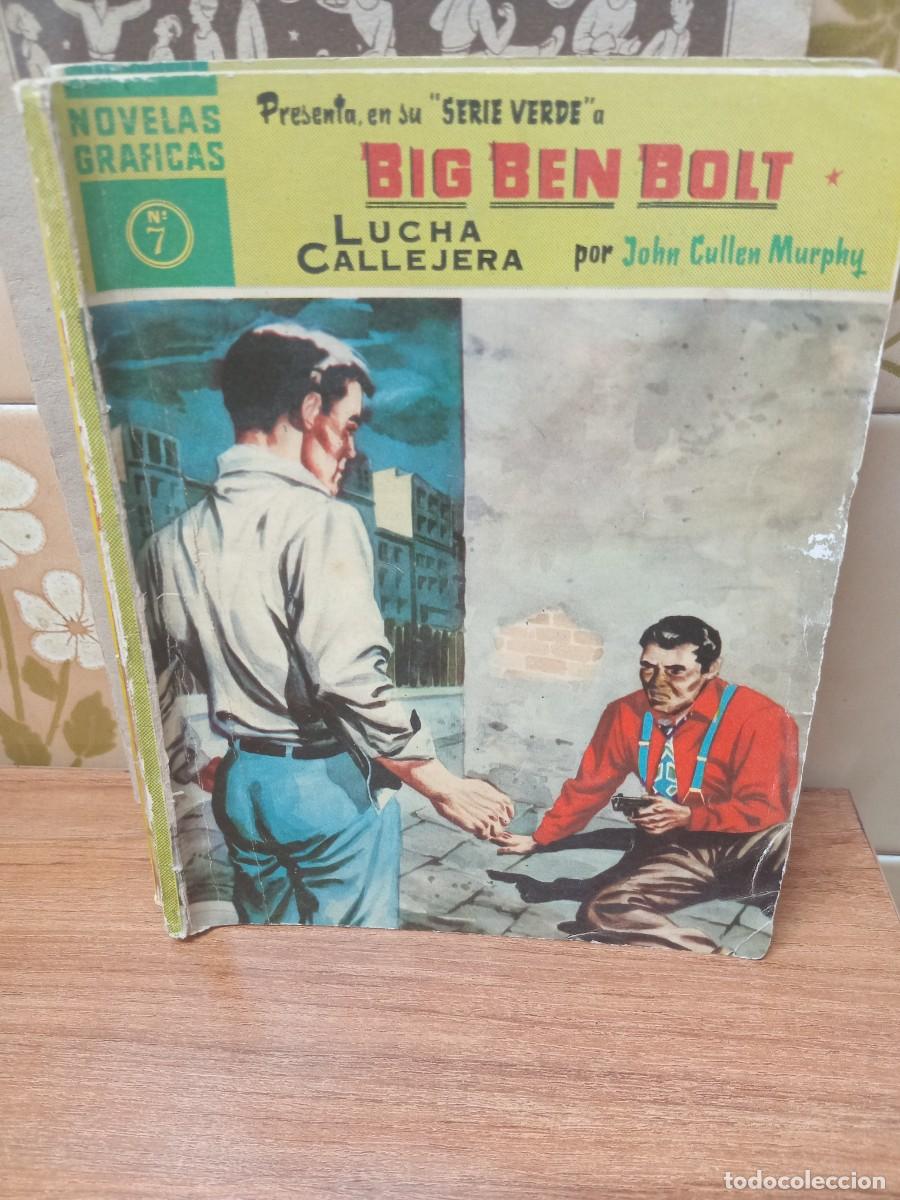 Tebeos: BIG BEN BOLT - N&ordm; 7 - SERIE VERDE - DOLAR