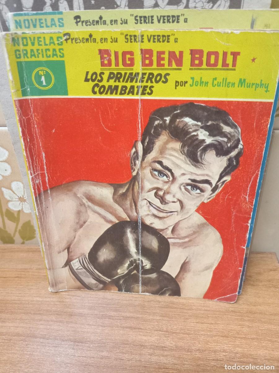 Tebeos: BIG BEN BOLT - N&ordm; 1 - SERIE VERDE - DOLAR