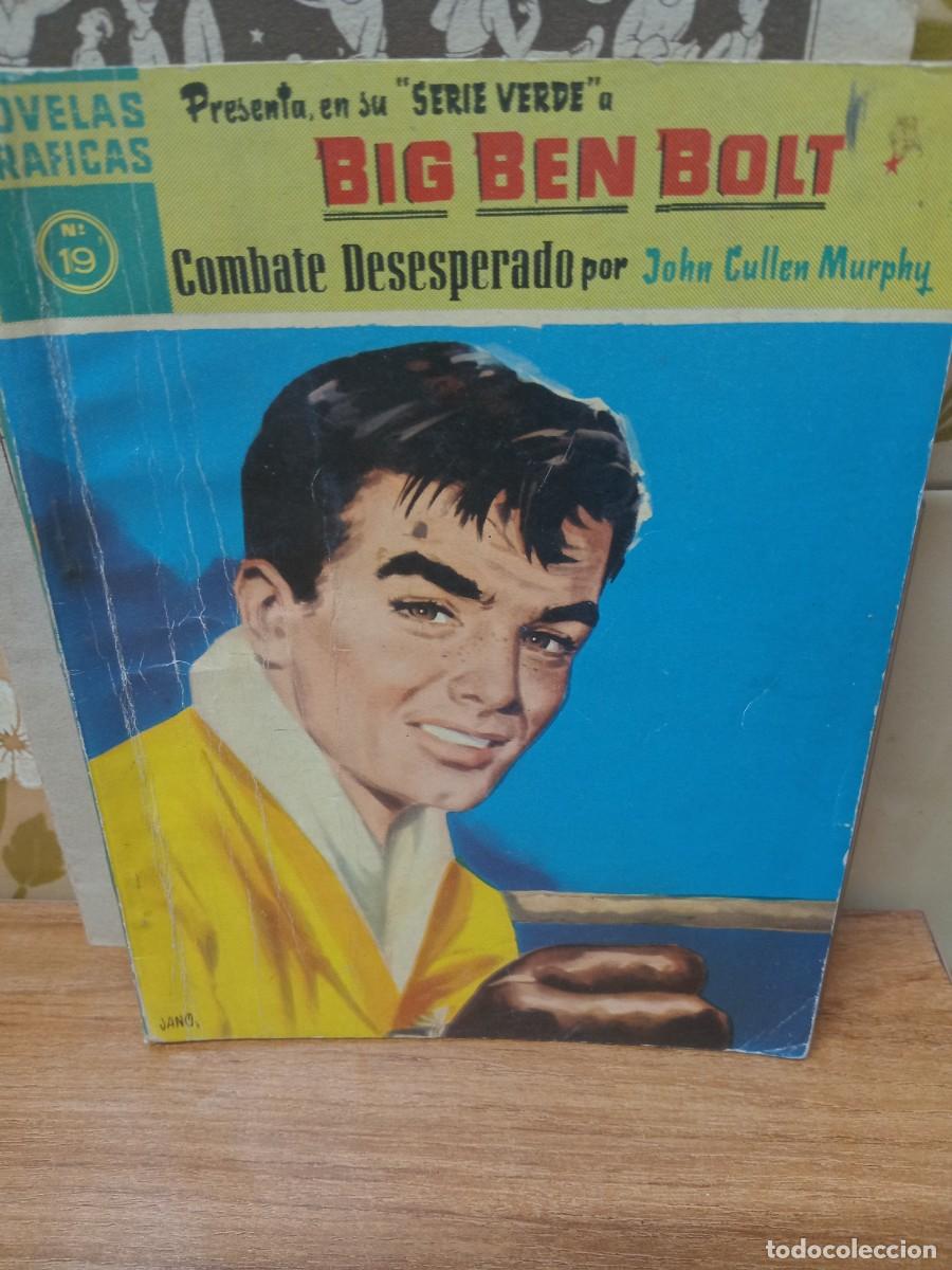 Tebeos: BIG BEN BOLT - N&ordm; 19 - SERIE VERDE - DOLAR